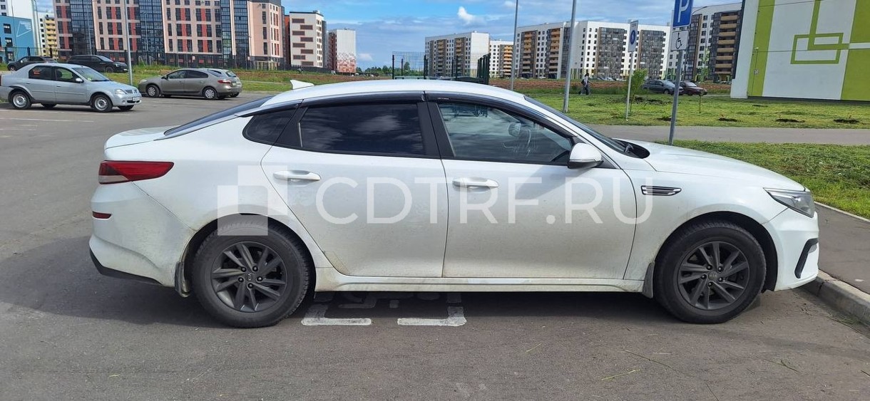 Бесков А.И. т\с Kia Optima