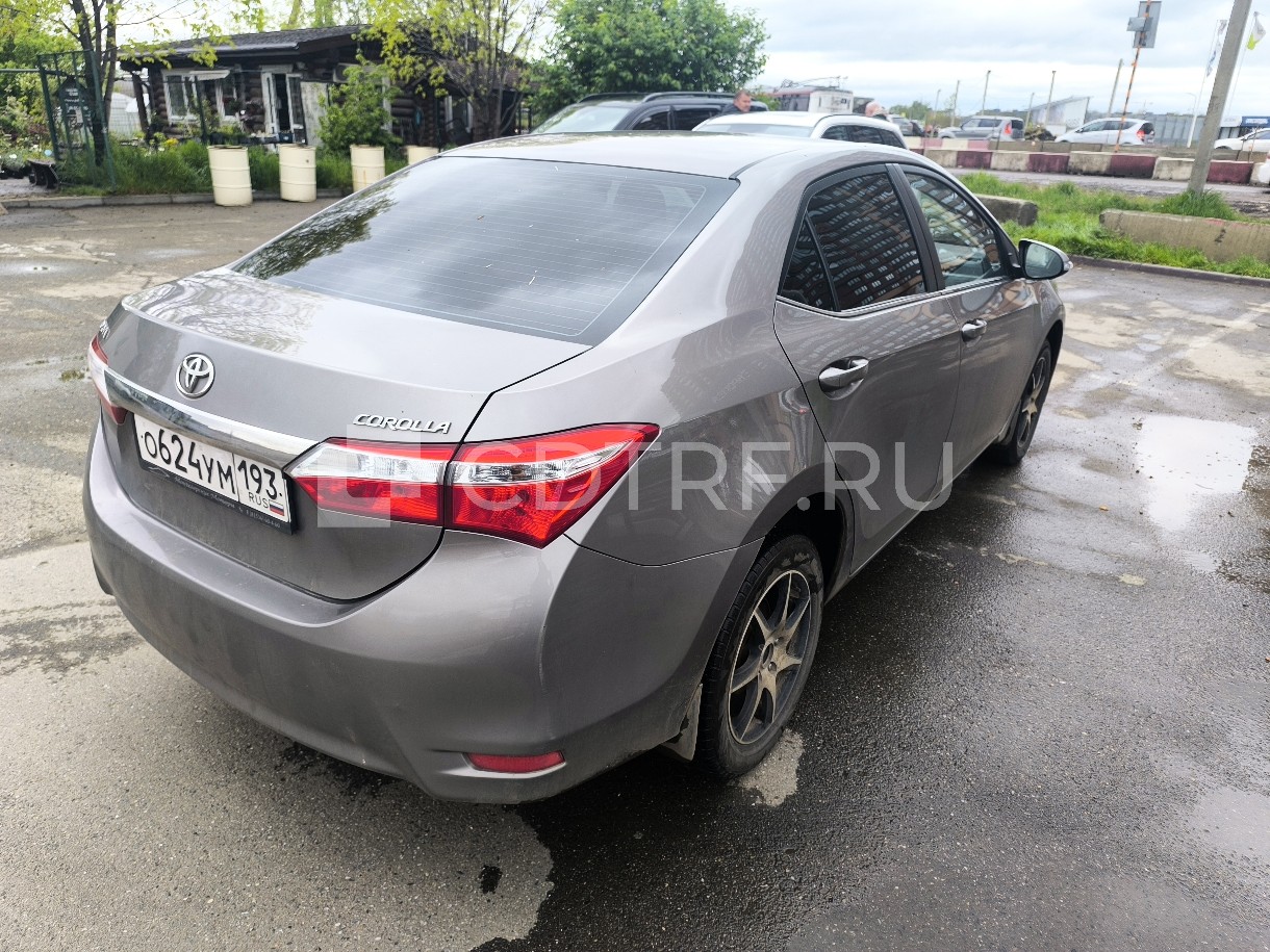 Продажа имущества Кондрашевой Н.Ю. - автомобиль марки TOYOTA COROLLA, 2013 г.в.