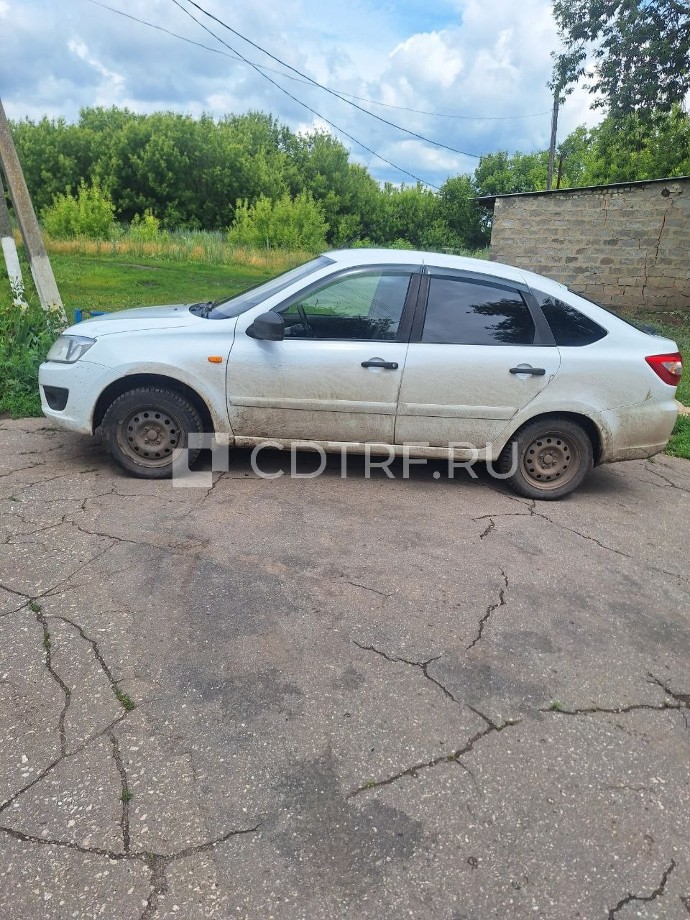 Реализация легкового автомобиля должника, марка Lada Granta, VIN: XTA219110FY200256.