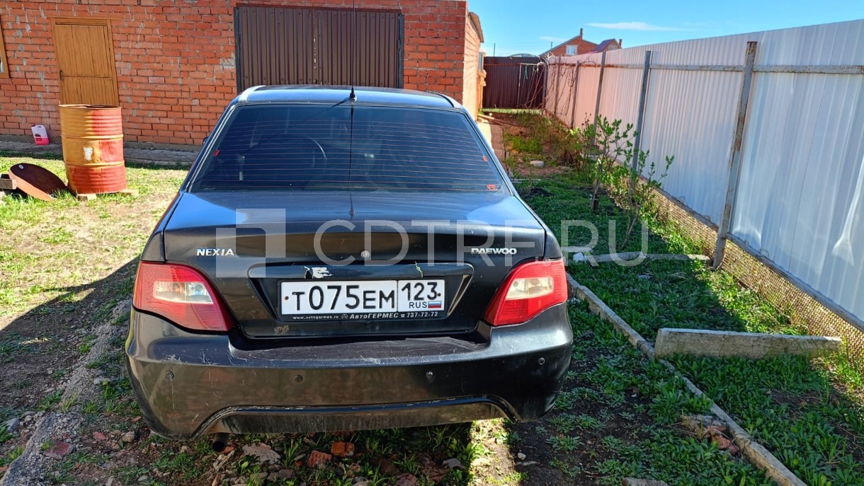 Легковой автомобиль. Марка, модель ТС: DAEWOO NEXIA. Год изготовления: 2012. Цвет:...