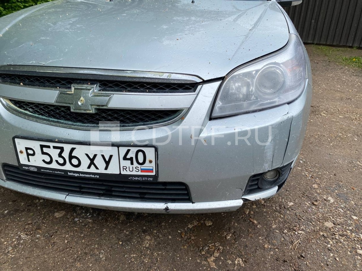 транспортное средство: CHEVROLET KLAL(EPICA), VIN XUULF69KJB0003293 2011 г.в.