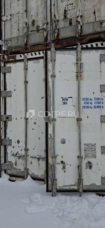 Контейнер 40ф с серийным номером GESU9090550 Лот №2