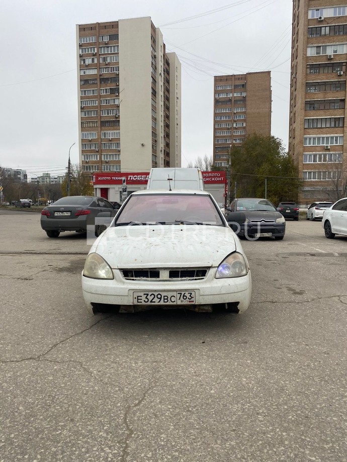 Транспортное средство – легковой автомобиль марка /модель – Lada (ВАЗ) Priora, год...