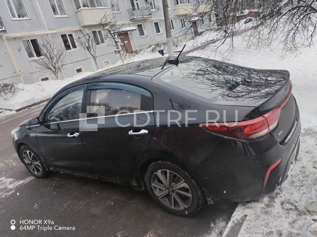 Публичные торги по имуществу Пронь П.В. _ автомобиль – KIA RIO, год выпуска – 2018т