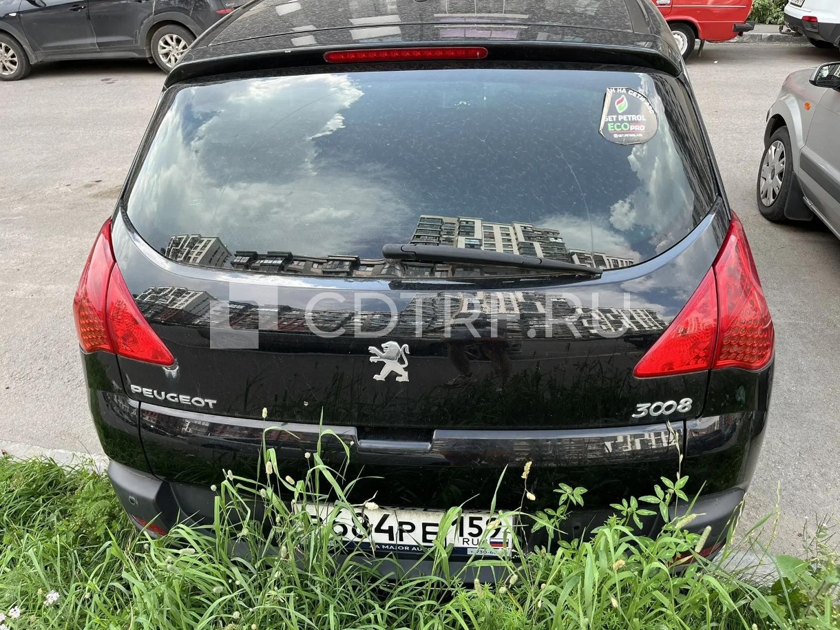 Легковой автомобиль, марка: PEUGEOT, модель: 3008, год изготовления: 2011