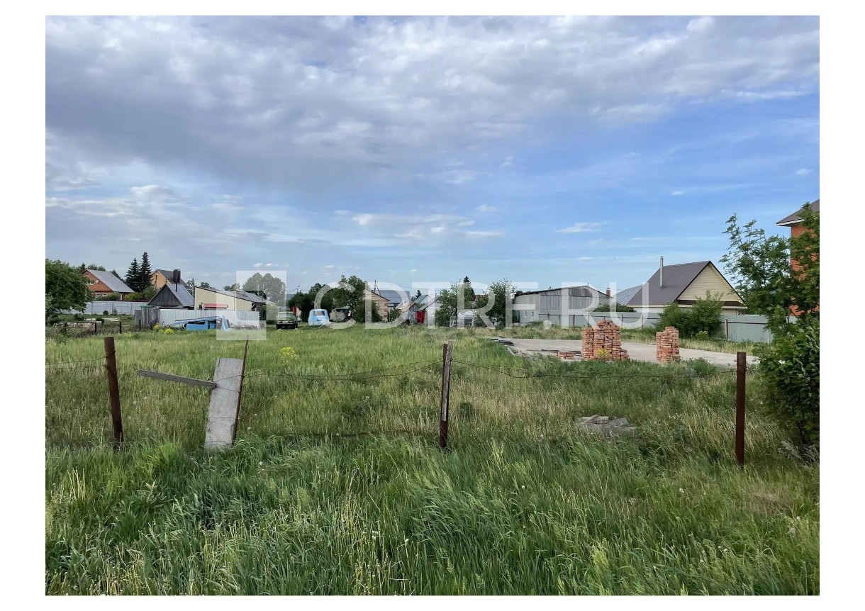 Земельный участок,1 290 кв.м, Респ. Башкортостан, м.р-н Уфимский, с. Ольховое, пер. Мира