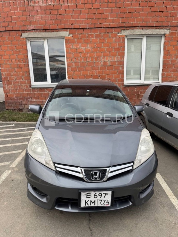 Автомобиль HONDA FIT SHUTTLE HYBRID, 2012 г.в.