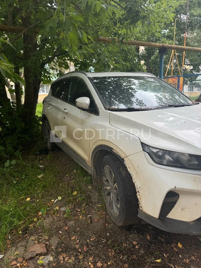Транспортное средство: Geely Coolray, год выпуска: 2023.