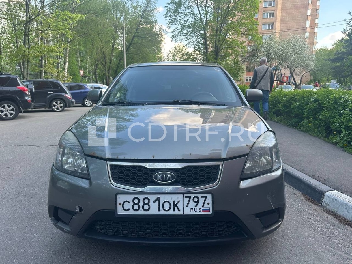Автомобиль: Kia Rio, VIN: XWEDH511BA0002538, 2010 г.в. В залоге АО «ТБанк».