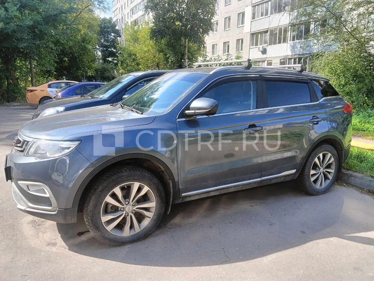 Легковой автомобиль марки: GEELY ATLAS, 2020 г.в.