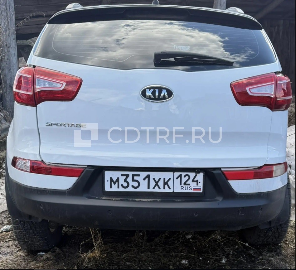 Автомобиль КИА SLS 2012 г.в.
