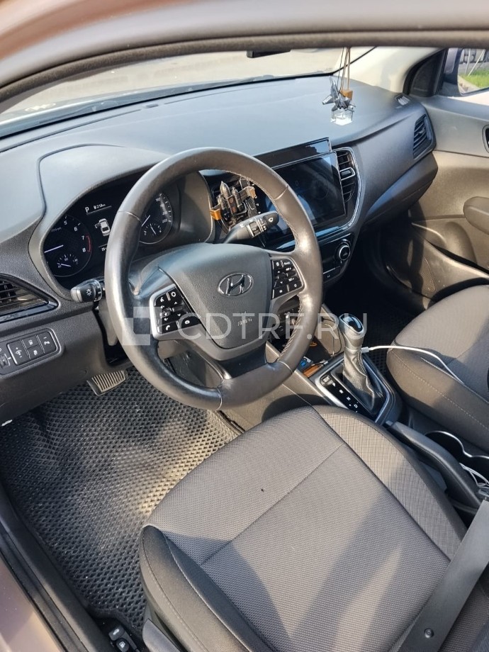 Автомобиль марки HYUNDAI модель SOLARIS 2020 г.в. VIN-номер Z94K341CBMR219895