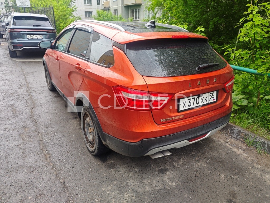 Lada ВАЗ Vesta XTAGFK440MY567166. Год выпуска: 2021 гос.номер Х370ХК55
