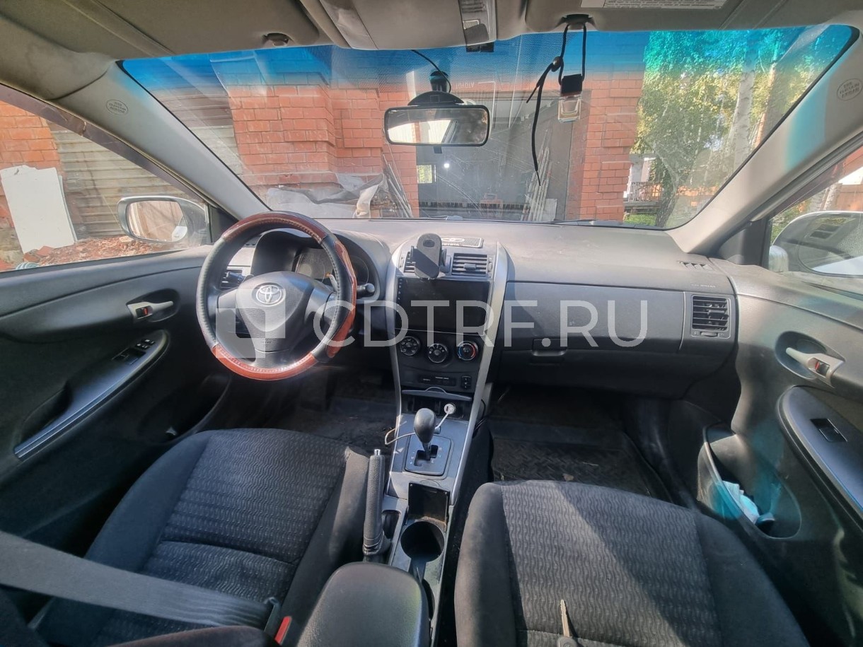 Легковой автомобиль, марка: TOYOTA COROLLA, год изготовления: 2008
