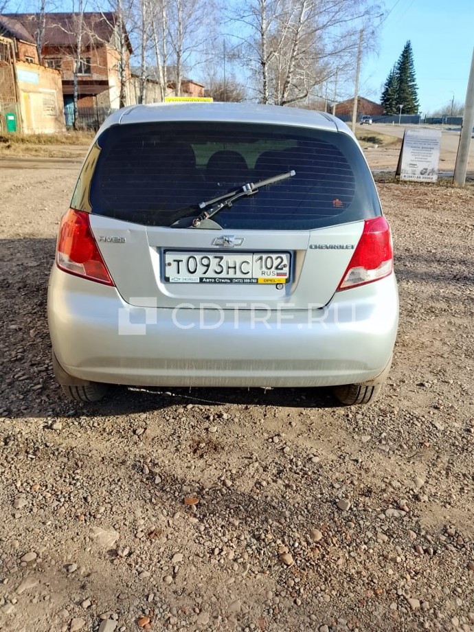Легковой автомобиль, марка: Шевроле, модель: Авео, год изготовления: 2006