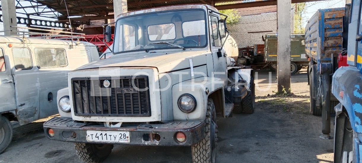 Автомобиль ГАЗ-33070 КО503В, 1995 года, мощность двигателя 120 л.с., объем дви-ля 4250 см3