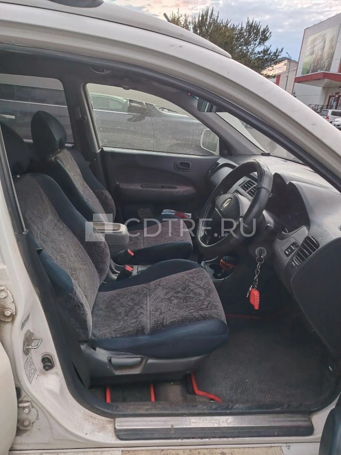 Автомобиль Honda HR-V, 2000 г., VIN: GH41008163, цвет белый