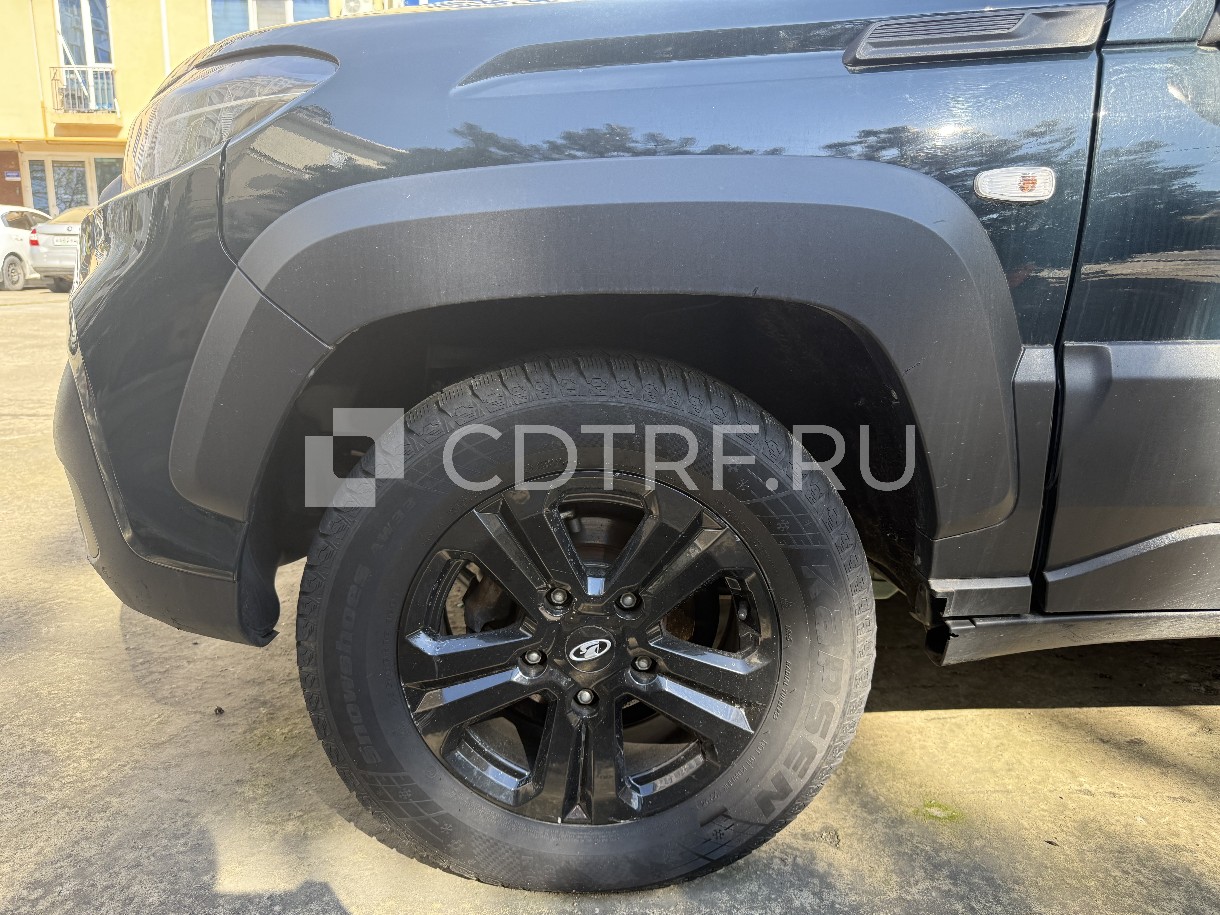 Транспортное средство: Lada (ВАЗ) Niva VIN номер: XTA212300P0834130 Год выпуска: 2022