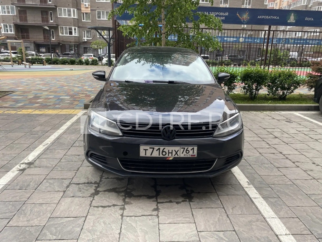 транспортное средство – легковой автомобиль марка /модель – Volkswagen Jetta,