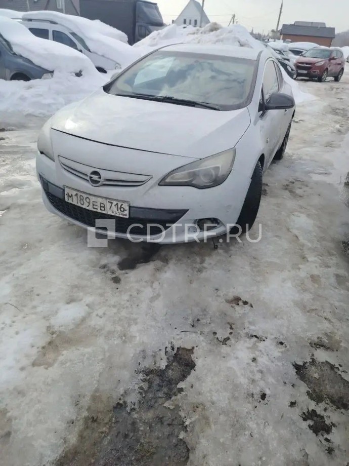Смелов_автомобиль OPEL ASTRA, 2012 г.в., VIN XWFPF2DC1C0017298 Лот №1 Лот №1