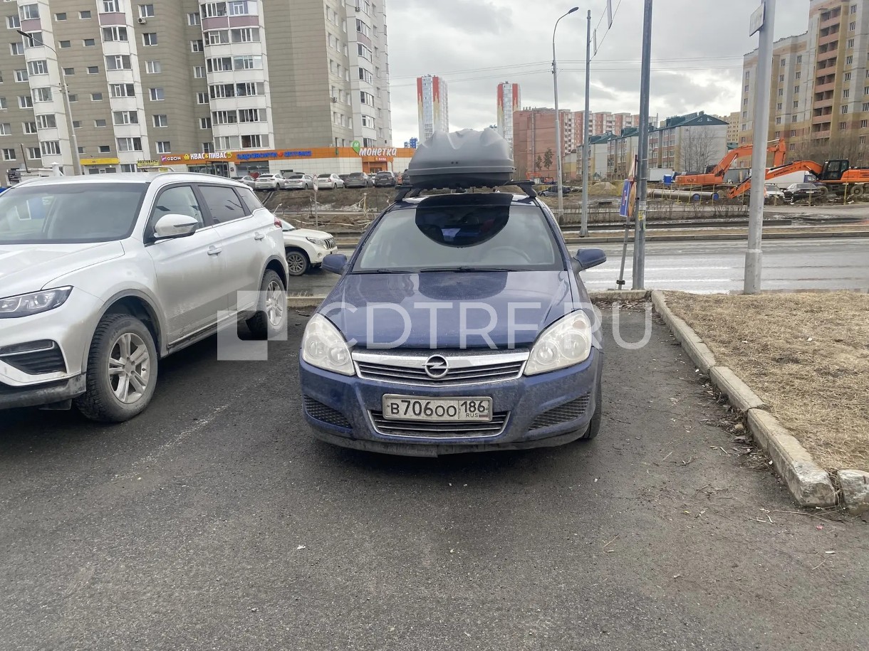 Легковой автомобиль, марка: OPEL, модель: ASTRA (A-H), год изготовления: 2008