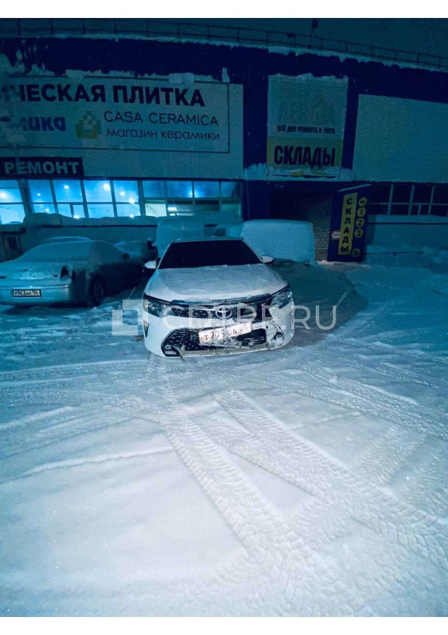 Легковой автомобиль, марка: TOYOTA, модель: CAMRY, год изготовления: 2012