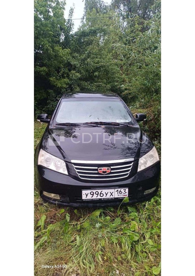 Легковой автомобиль GEELY EMGRAND (FE-1) 2014 г.в. 98 л.с.