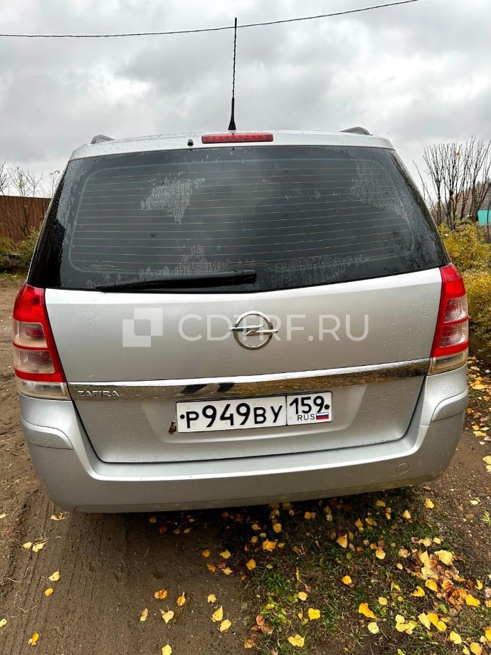 транспортное средство – легковой автомобиль марка /модель – Opel Zafira, год выпуска...