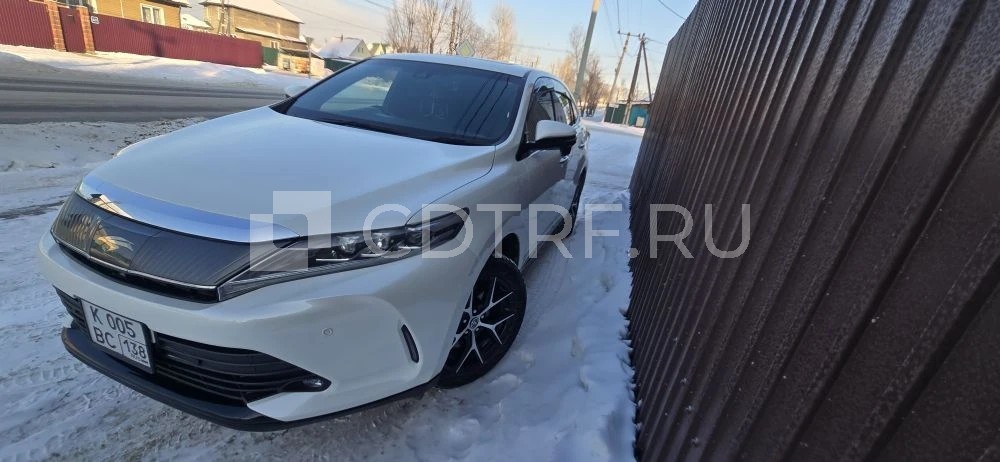 Легковой автомобиль, марка/модель: TOYOTA HARRIER, год выпуска: 2019.