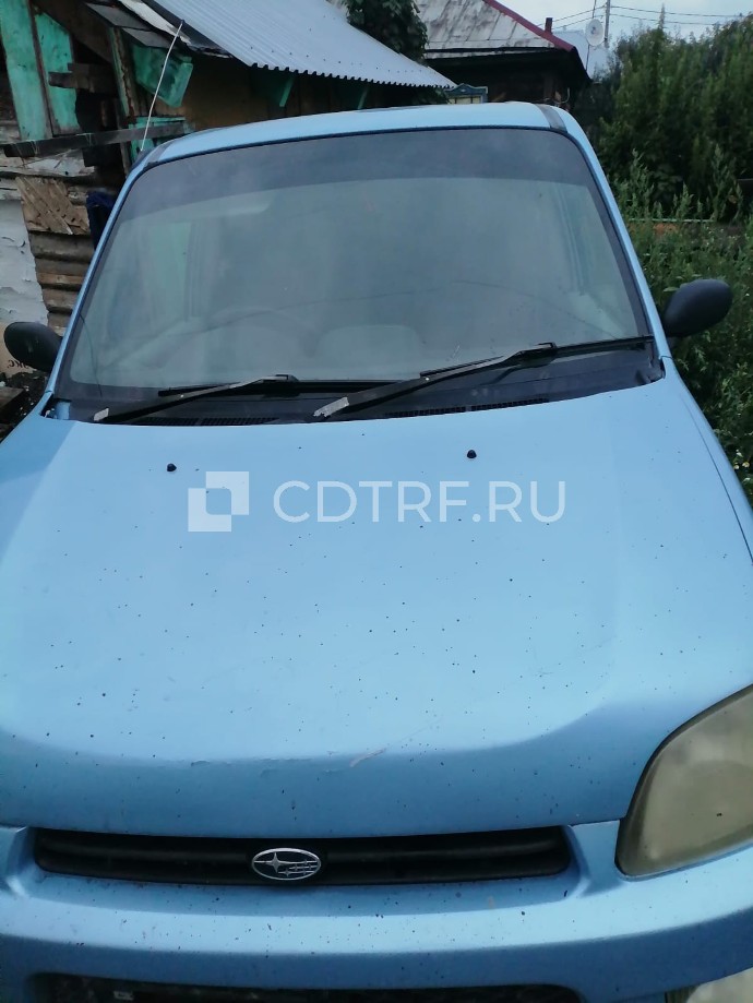 Легковой автомобиль, марка: SUBARU, модель: PLEO, год изготовления: 2002