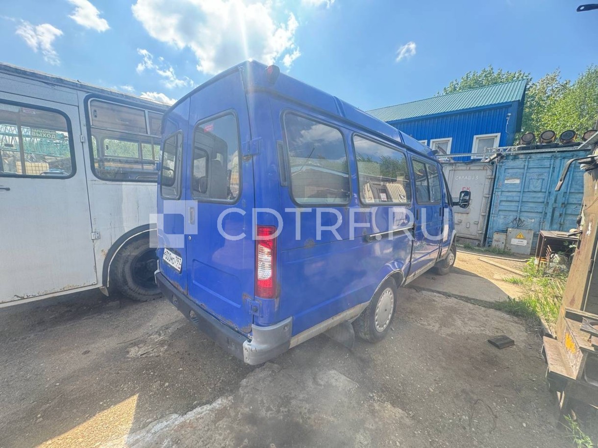 Лот №4 Автомобиль ГАЗ-32212 автобус класса В, VIN X96322120F0783043