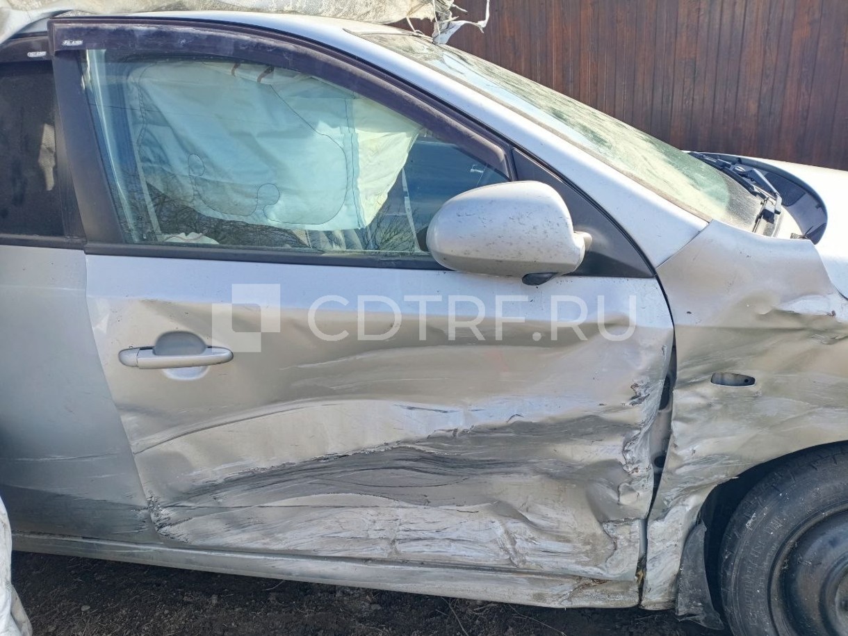 Автомобиль: HYUNDAI I30 1.6 GLS AT (битый)