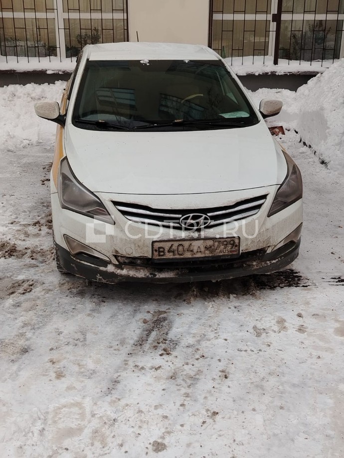 HYUNDAI SOLARIS, 2016 года выпуска