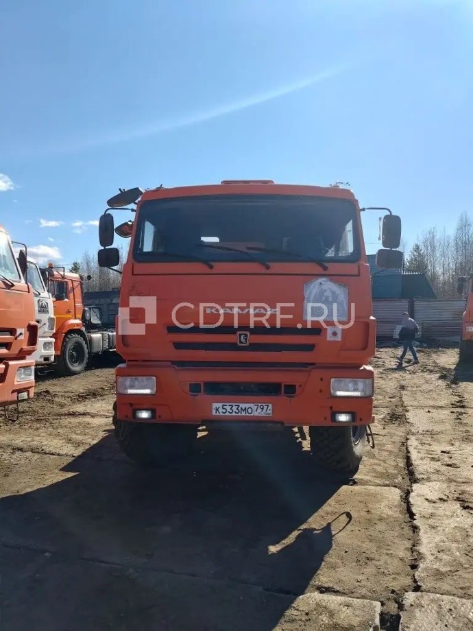 Лот №15. Тягач седельный КАМАЗ 53504-50, 2019 г.в