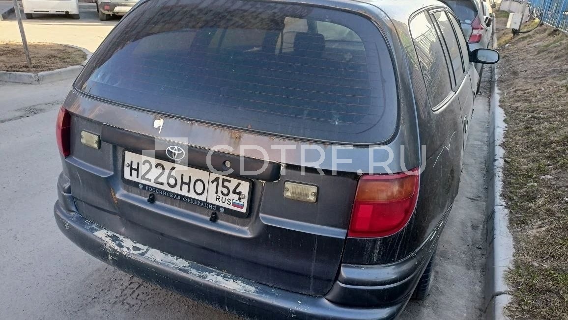 Автомобиль Toyota Caldina 1997 г.в. ET1960017254. г/н Н226НО 154.