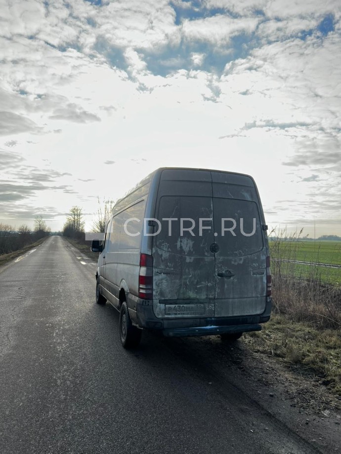Легковой автомобиль, марка: MERSEDES-BENZ, модель: SPRINTER 313 CDI, год изготовления 2011