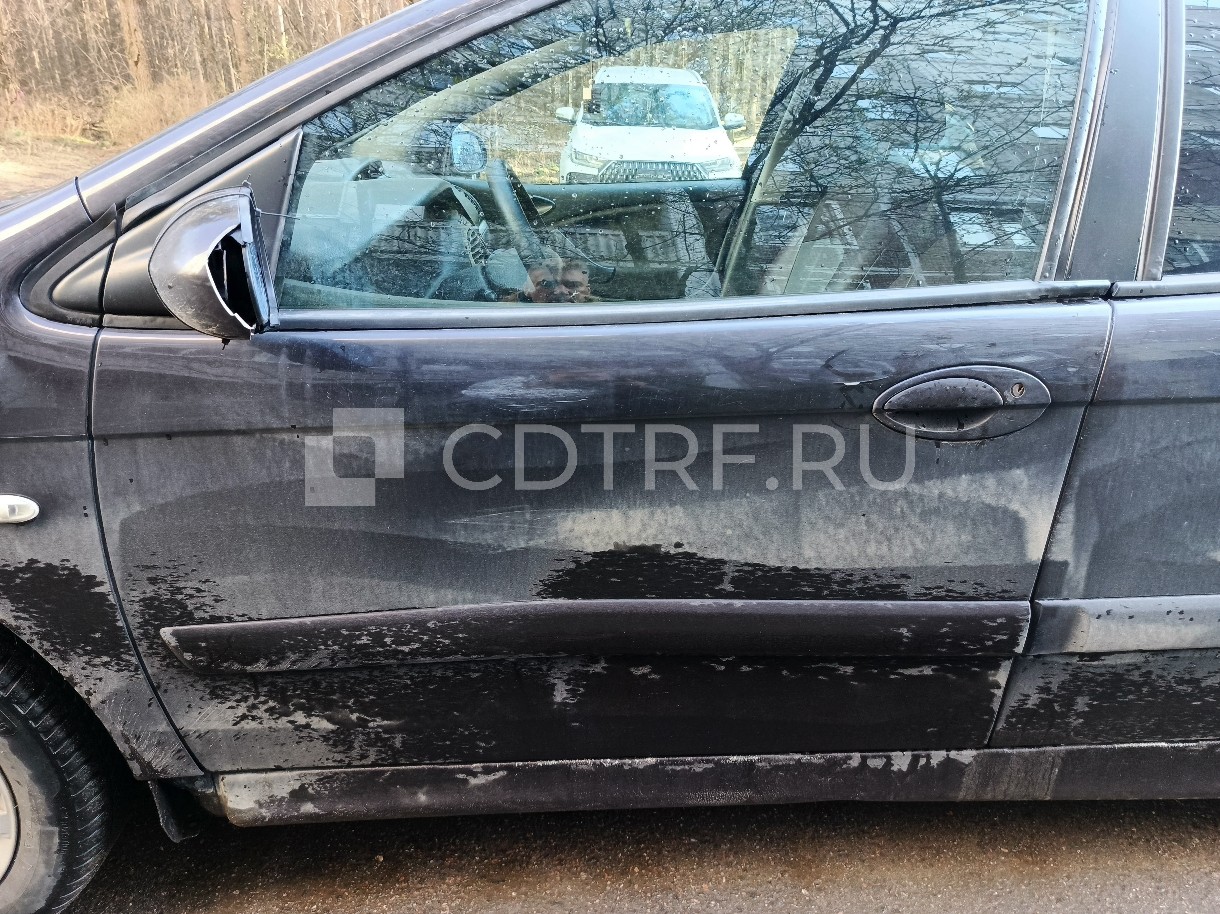 Легковой автомобиль: Ситроен С5, 2006 года выпуска. VIN: VF7RCRFJC76792825.