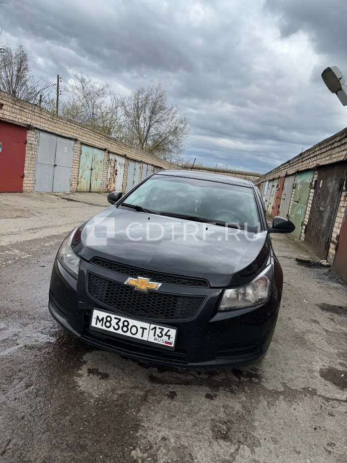Торги Левченко М.А.- Лот №1 Автомобиль: Шевроле KL1J CRUZE, год изготовления: 2012