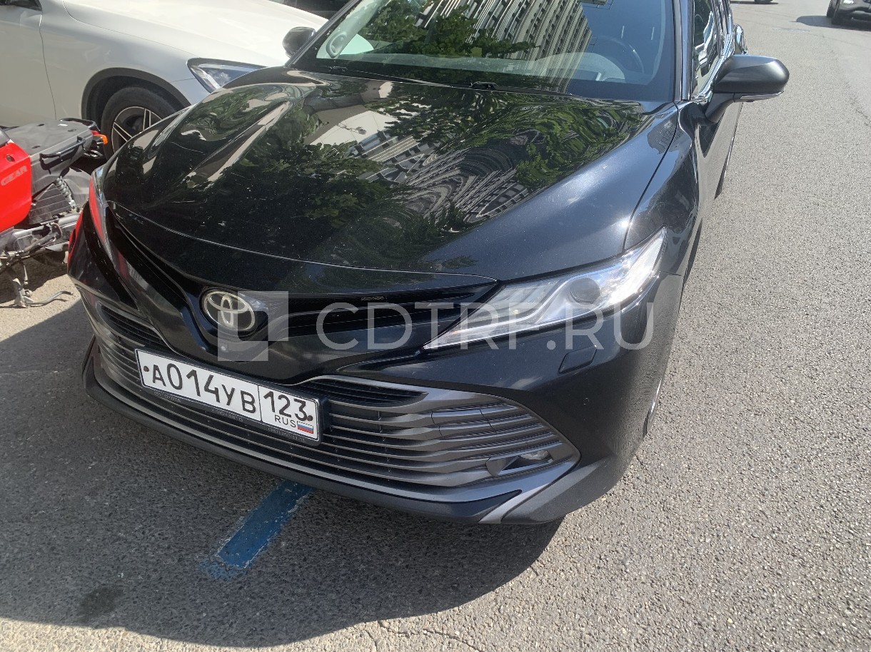 Легковой автомобиль TOYOTA Camry (VIN) XW7BZYHK20S100925 Год 2018.