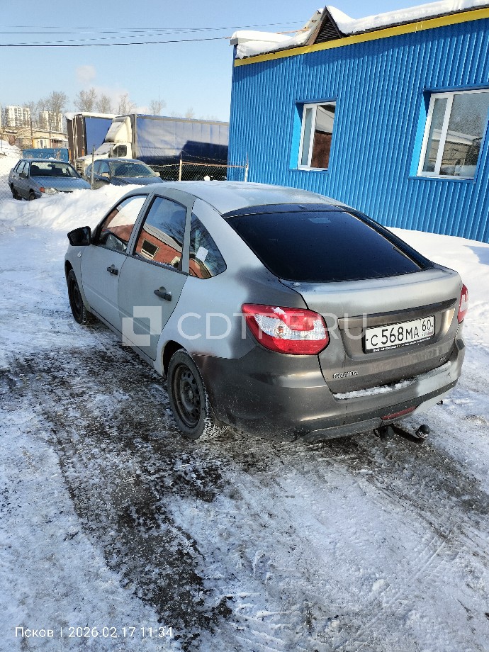 LADA GRANTA; VIN: XTA219110M0400496, 2020 года изготовления