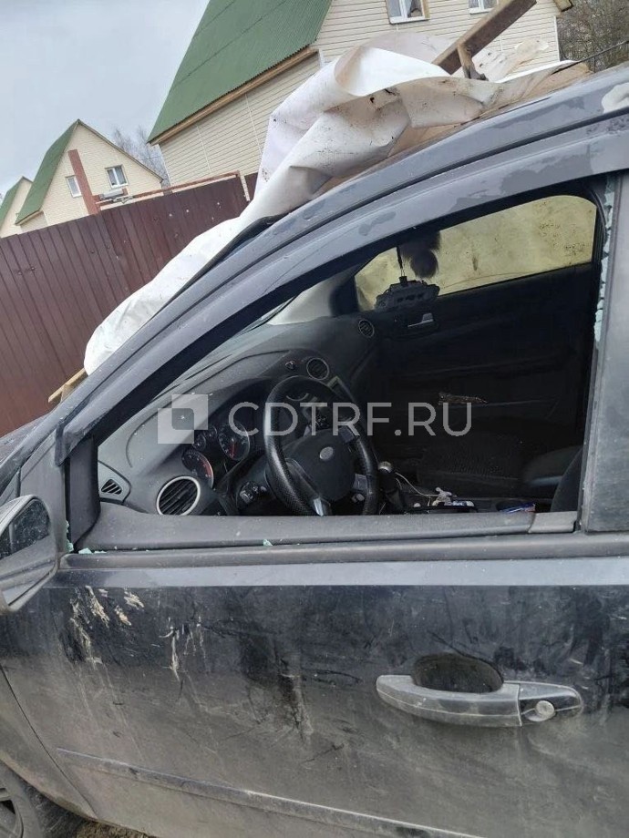 Автомобиль-Ford Focus II, 2006 года выпуска VIN-X9F5XXEED56G50126