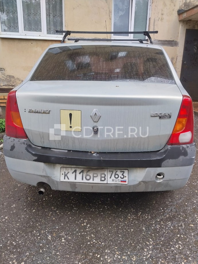 Легковой автомобиль, марка: РЕНО, модель: ЛОГАН SR , год изготовления: 2007, цвет:...