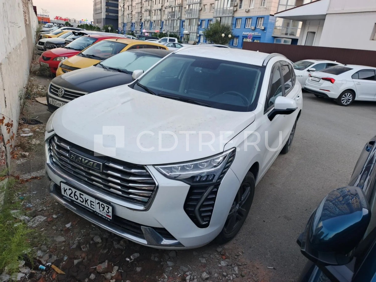 Легковой автомобиль, марка/модель - Haval Jolion.