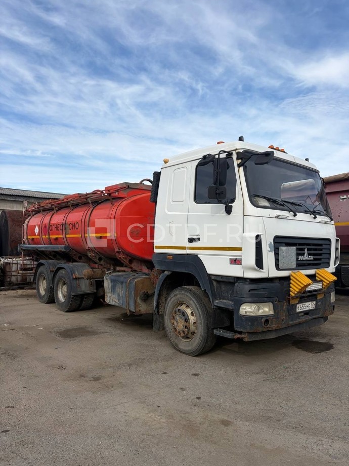 Запрос предложений!Автотопливозаправщик 52216-0000010-G на шасси МАЗ-6312С5-8529-012. 2019