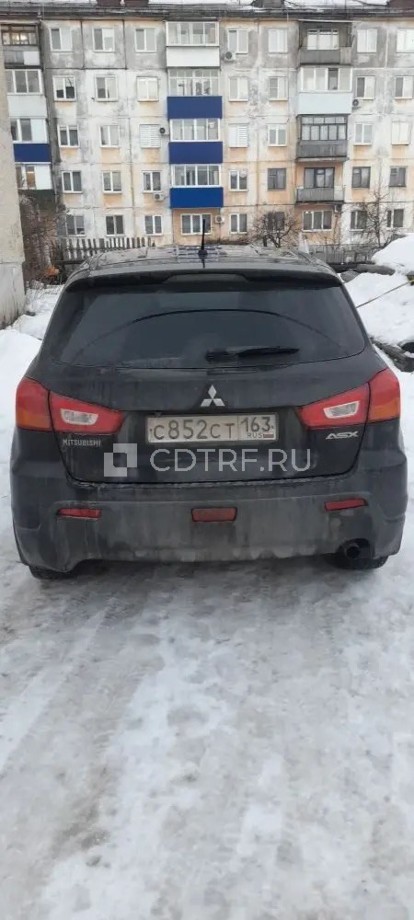 MITSUBISHI ASX 1.8, 2012 года выпуска, залогодержатель: ООО МКК «Корона»