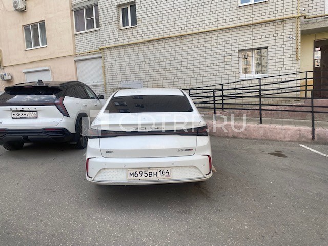 Легковой автомобиль BAIC U5 PLUS, 2023 г.в., (VIN): XWDCLSAC2P0001157