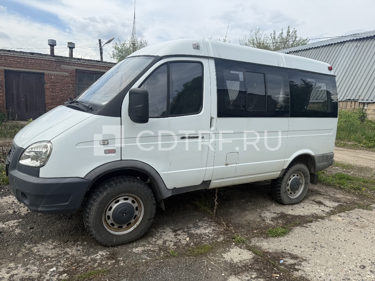 Автомобиль Луидор 2250XJ, 2021 гв, VIN Z7C2250XJM0012802, цвет белый