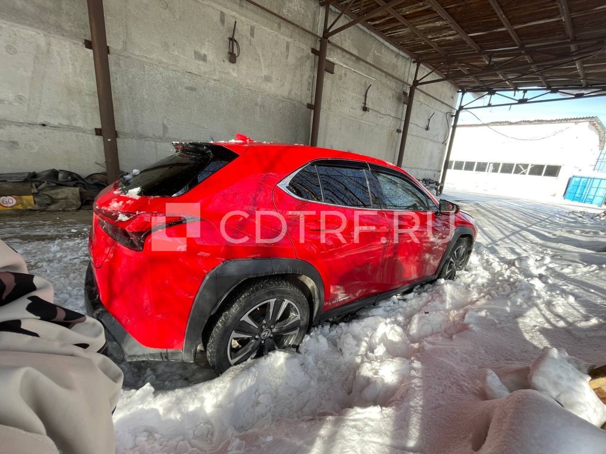 транспортное средство: Lexus UX, VIN: MZAH10-2092986