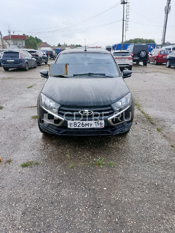 Каюмова Эльвира Ильгисовна Автомобиль: LADA GRANTA, Год выпуска: 2023 Лот №1