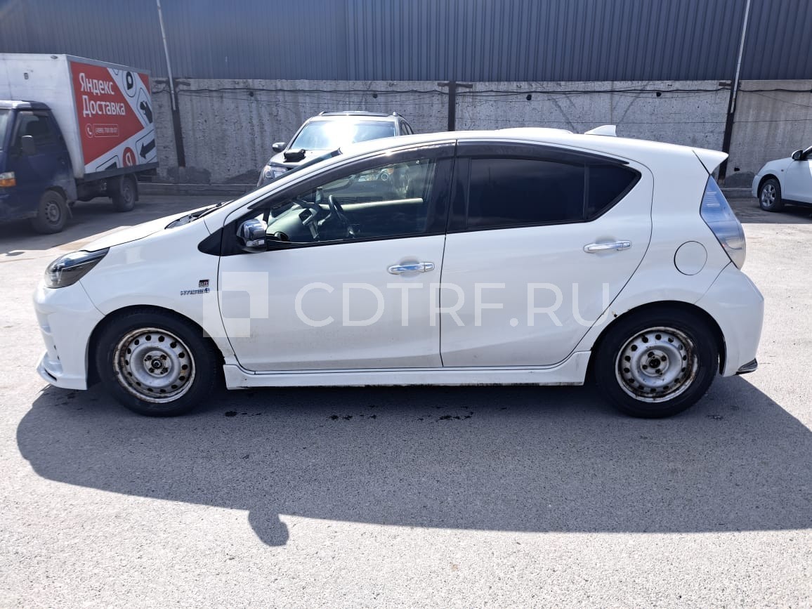 Легковой автомобиль TOYOTA AQUA HYBRID 2017гв NHP106694763